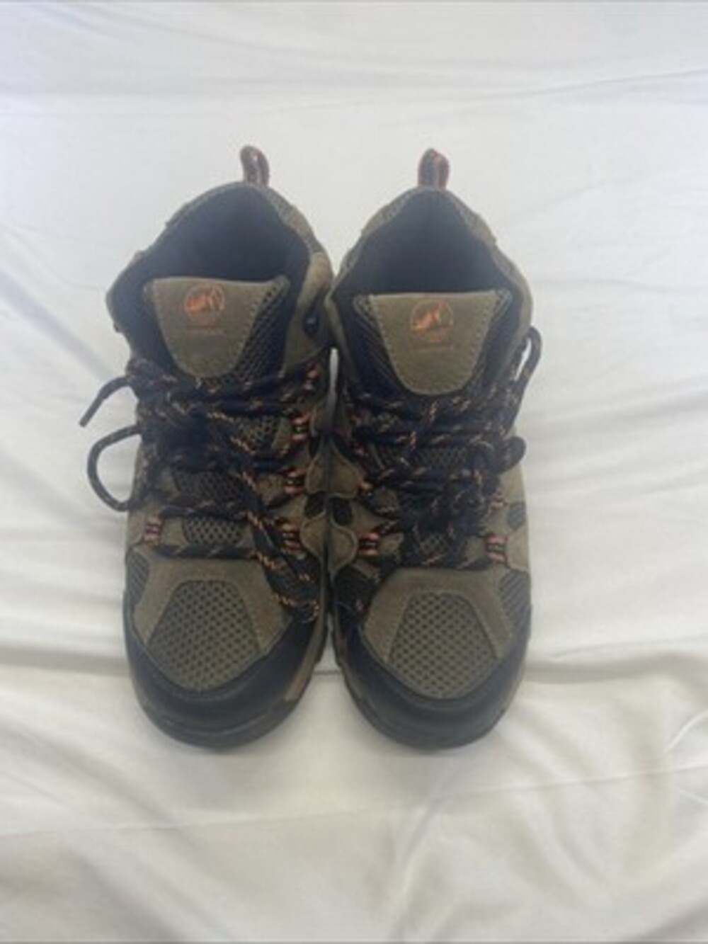 Tamarack Kids' Brown Suede Waterproof Mid Hiking Boots Size 6
